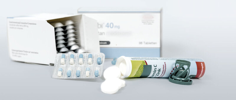 Pharmaprodukte und Kosmetika Pharmaprodukte und Kosmetika